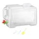 thumbnail image 1 of Recipiente De Agua Potable Con Grifo Con Asa Para Jardín Pesca Patio Trasero 22L, 1 of 2