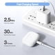 thumbnail image 5 of Estuche de carga XIEANDKONG para AirPods 4.ª generación, 450 mAh, USB-C, 5 of 7