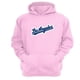 thumbnail image 1 of Polerón Canguro Los Angeles Rosa Talla L Unisex, 1 of 2