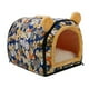 thumbnail image 1 of Casa Para Perros Otoño Invierno Cojín Interior Cama Para Perros Y Gatos Para Gatos Caniche Pomerania Gris Grande, 1 of 5