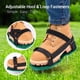 thumbnail image 4 of Zapatos aireadores de césped Ohuhu con correas de velcro, resistentes, 4 of 9