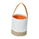 thumbnail image 1 of Cubo De Caza De Pascua Para Niños, Decoración De Pascua, Cesta De Pascua, Cubos Para Huevos, Color Naranja Caramelo, 1 of 3