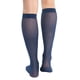 thumbnail image 3 of Media Pantalón Diseño Azul marino Mujer Talla Unica, 3 of 3