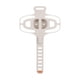 thumbnail image 2 of Soporte Para Teléfono Móvil De Bicicleta Con Correa De Silicona Para Manillar (beige Y Blanco), 2 of 5