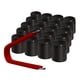 thumbnail image 1 of Cubiertas para Tuercas de Rueda Automotivated Aftermarket 21-23 mm Negro, 1 of 9