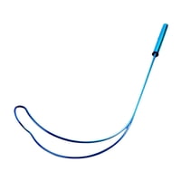 Magideal - Gancho De Seguridad Para Piscina, Accesorio De Ganchos Salvavidas De Aleación De Aluminio, Para Nadadores, Parques, Barcos, Recuperación De Personas, Curvo