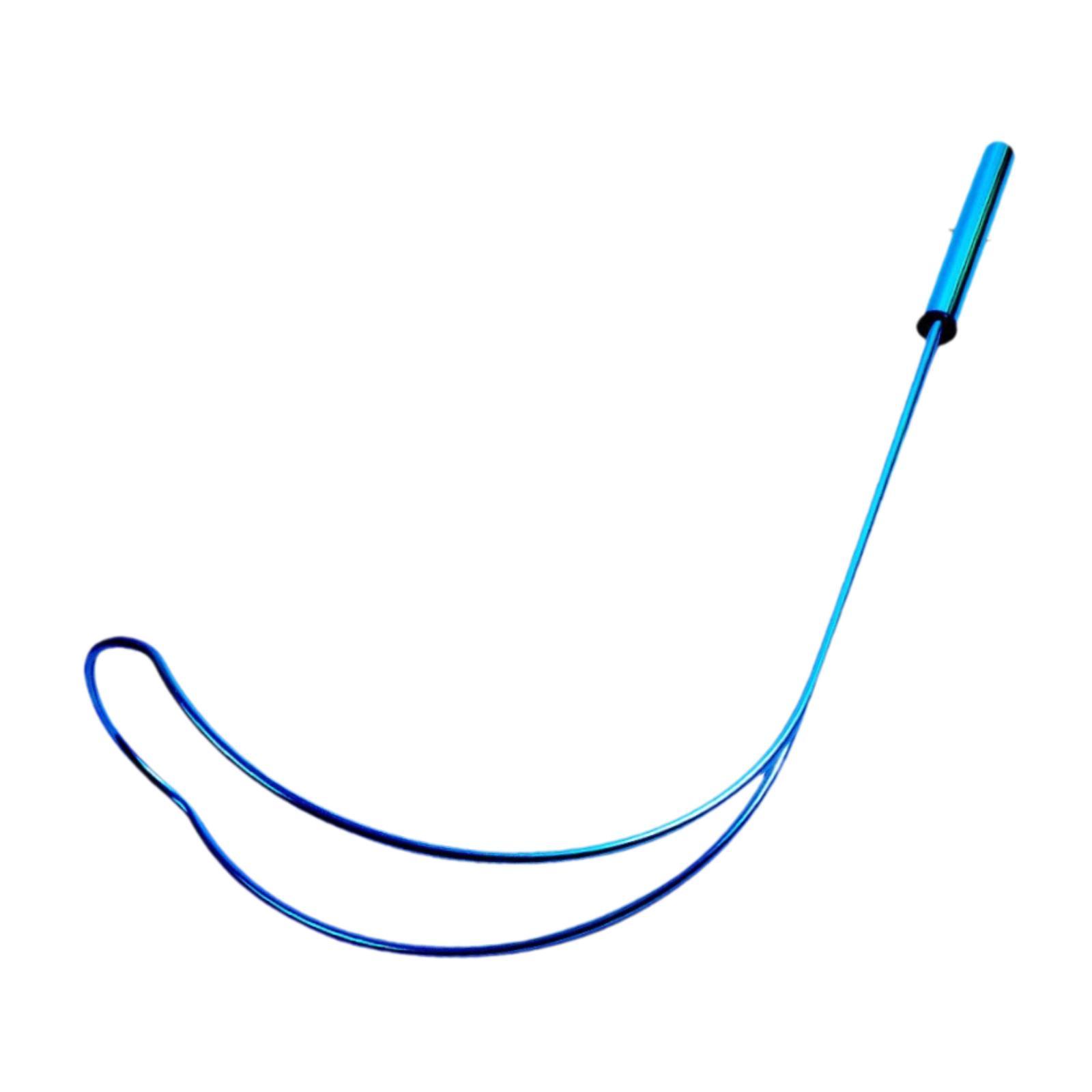 Magideal - Gancho De Seguridad Para Piscina, Accesorio De Ganchos Salvavidas De Aleación De Aluminio, Para Nadadores, Parques, Barcos, Recuperación De Personas, Curvo