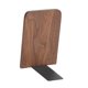thumbnail image 5 of Sujetalibros De Madera Moderno Elegante Y Pesado Para Estanterías De Escritorio 11 X 12 X 17 Cm Color Marrón, 5 of 5