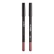 thumbnail image 2 of Lápiz de labios KISS NEW YORK Professional Slim Malva Resistente al Agua, 2 of 6