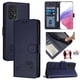 thumbnail image 5 of Funda tipo cartera FOXDOCK para Samsung Galaxy A53 5G con soporte, ranuras, RFID, diseño de gato, 5 of 5