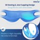 thumbnail image 3 of Paquete de hielo REVIX Face para muelas del juicio con 4 almohadillas frías y calientes, 3 of 6