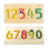 Seigard - Juego De Pared De Números