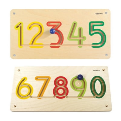 Seigard - Juego De Pared De Números