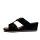 thumbnail image 2 of Sandalia Casual Mujer Irene Negro 36, 2 of 3
