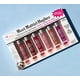 thumbnail image 2 of Set de 6 minilápices labiales líquidos de larga duración TheBalm Meet Matte Hughes, 2 of 7