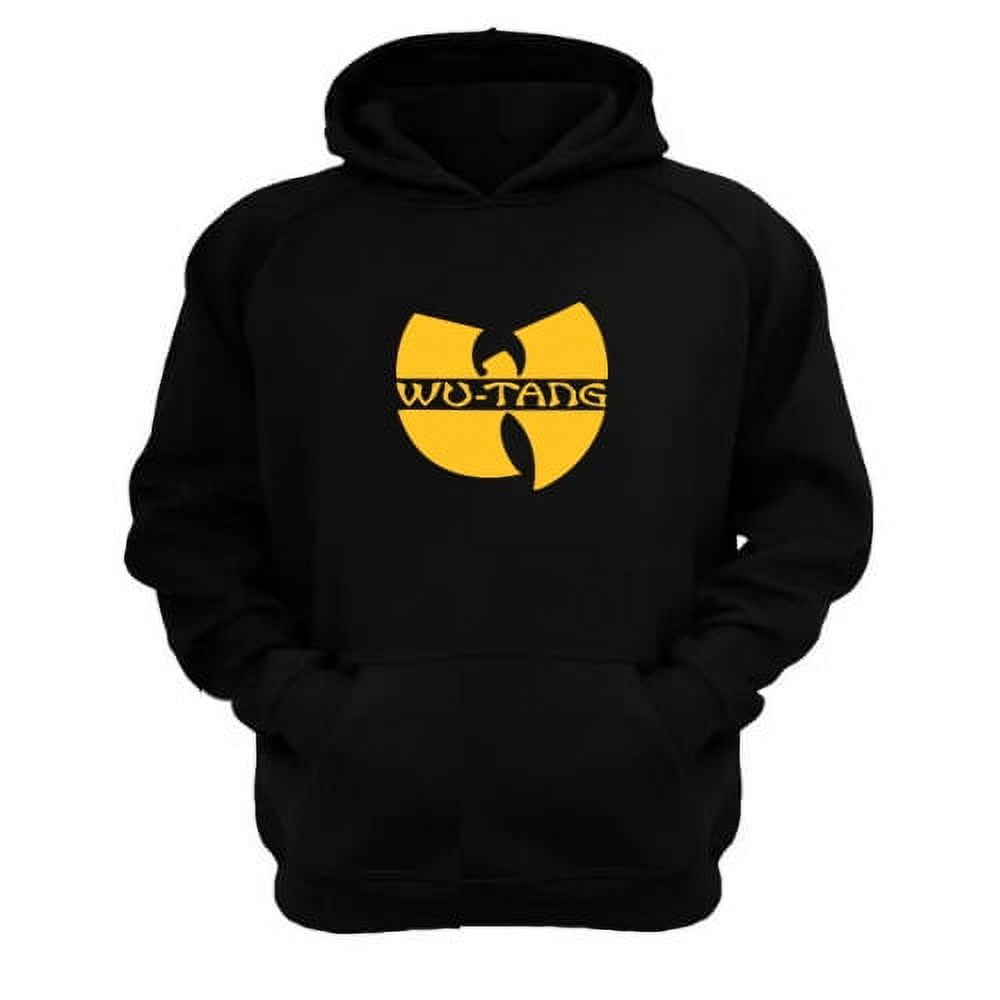 Genérico - Poleron Canguro Wu-tang Negro Talla Xs Unisex