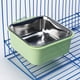 thumbnail image 5 of Cuenco para perros de acero inoxidable extraíble y colgante para comida y agua, cuencos para jaulas de mascotas, 5 of 8