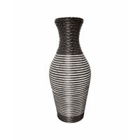 Genérico - Florero Jarrón Decorativo Tejido Moderno 40 Cm M3