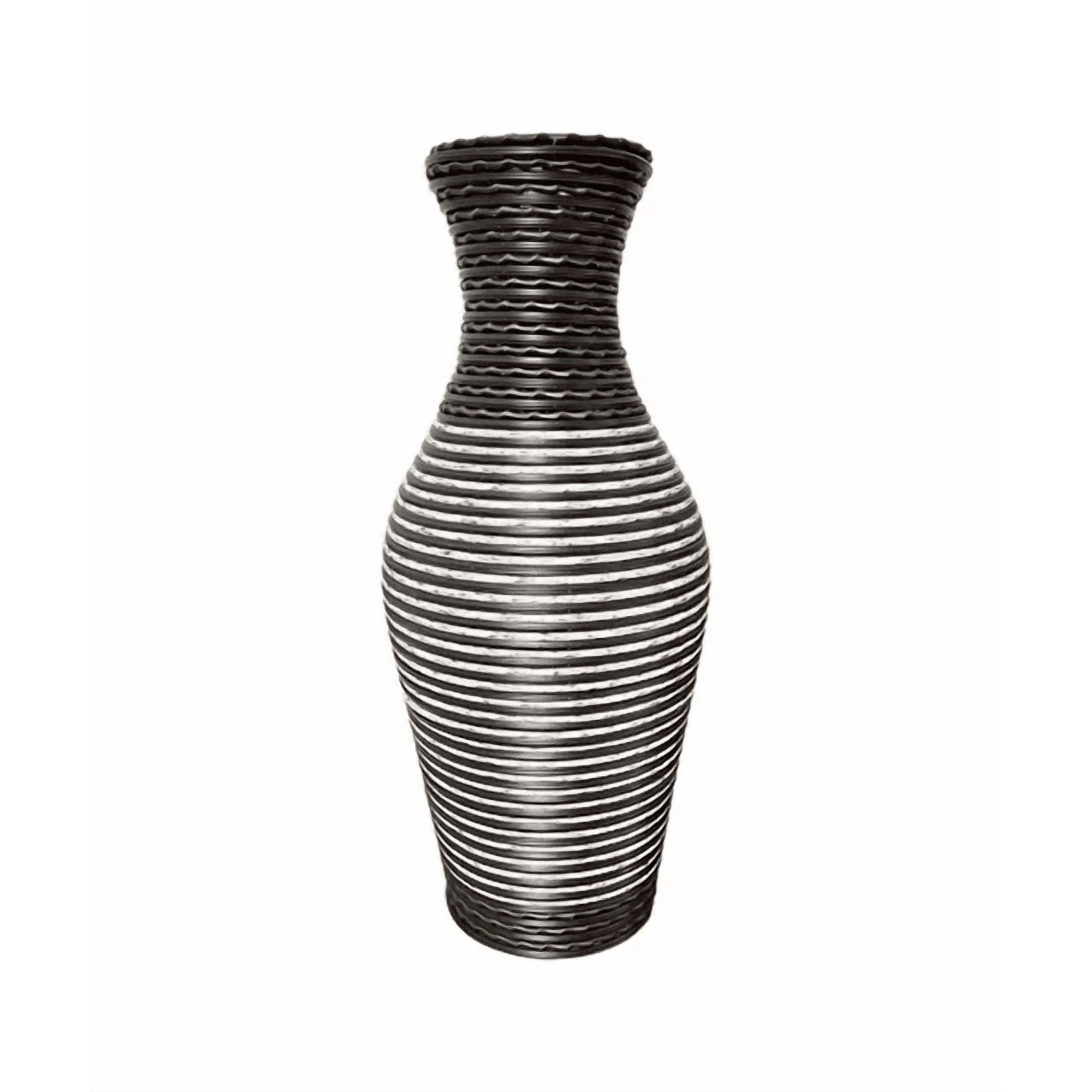 Genérico - Florero Jarrón Decorativo Tejido Moderno 40 Cm M3