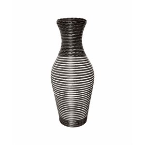 Genérico - Florero Jarrón Decorativo Tejido Moderno 40 Cm M3