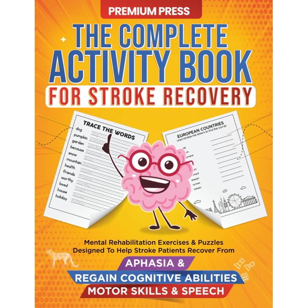Libro de Actividades Oaitree para la Recuperación del Ictus: Cognición, Motricidad y Habla