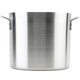 thumbnail image 1 of Olla de gran capacidad Winware de aluminio resistente de 22,7 litros, 4 mm, 1 of 6