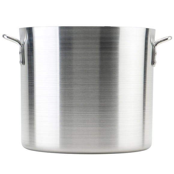 Olla De Gran Capacidad De Aluminio Resistente De 22 7 Litros 4 Mm