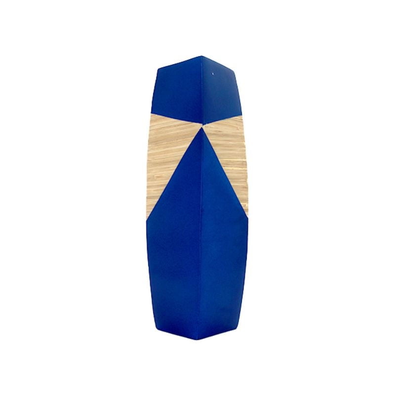 Hello Home - Decoración Hogar Jarrón 10X8X36 Cm Dis3 Bambu