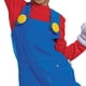 thumbnail image 3 of Disfraz de Mario para niños, oficial de Super Mario Bros, 3 of 6