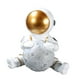 thumbnail image 3 of Estatuilla De Astronauta Escultura Estatua De Astronauta Para Estantería Estantería De Mesa 11cmx10cmx8cm, 3 of 3
