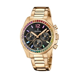 Reloj F20639/3 Festina Negro Mujer Boyfriend Collection