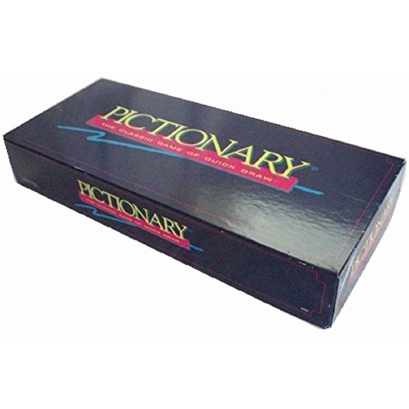Juego de mesa Pictionary Clásico Quickdraw Edición de los años 90