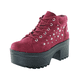 thumbnail image 5 of Botin Estrella Alto Rojo Danicolle, 5 of 5
