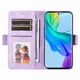 thumbnail image 3 of Carcasa FOXDOCK Vivo Y78 5G de cuero PU, diseño acolchado clásico, protección contra caídas y rayones, 3 of 5
