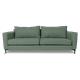 thumbnail image 1 of Sofa Elena 2 Cuerpos Felpa Verde Menta, 1 of 3