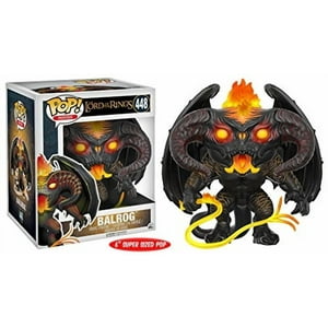 Funko Pop Movies El Señor De Los Anillos Balrog 6' Figura De Acción Negra