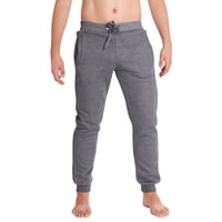 Baziani - Pantalón Jogger Franela Hombre 5536 Grafito L