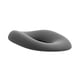 thumbnail image 1 of Cojín de coxis, cojín de glúteos de espuma viscoelástica, transpirable, ergonómico para caderas y glúteos, cojín de asiento, cojín de cama de lactanci, 1 of 5