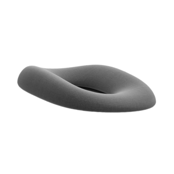 Cojín de coxis, cojín de glúteos de espuma viscoelástica, transpirable, ergonómico para caderas y glúteos, cojín de asiento, cojín de cama de lactanci