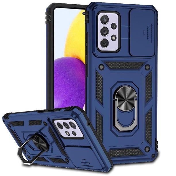 Estuche GANGXUN para Samsung Galaxy A52 5G, soporte giratorio 360°, estilo mecánico y magnético