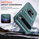thumbnail image 4 of Para Google Pixel 9 / 9 Pro Funda de Teléfono con Soporte de Anillo para Dedo y Pata de Apoyo, Ranuras para Tarjetas, Resistente a Golpes de Alta Resistencia, Protectora Resistente Que Funciona con, 4 of 7