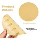 thumbnail image 3 of Discos de lijado MIDO Professional Abrasive, 6 pulgadas, 220 Grit x100, 3 of 7