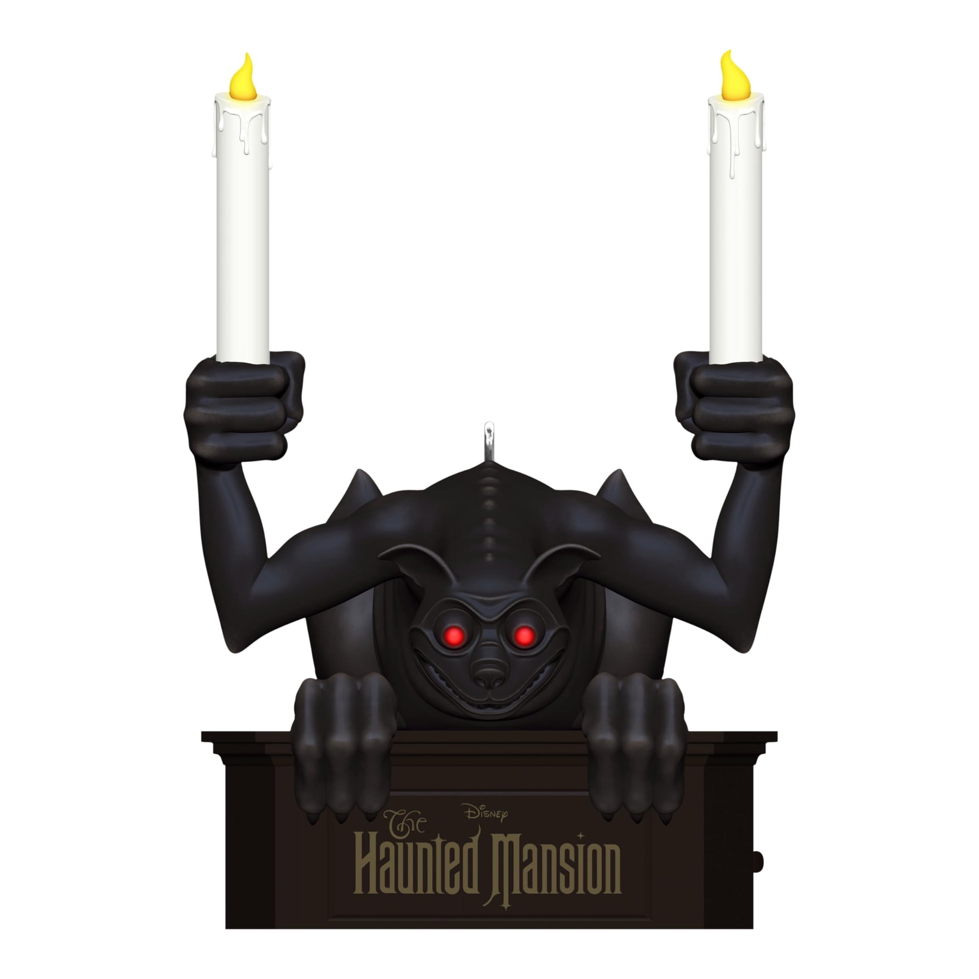 Adorno Navideño Hallmark Keepsake Mansión Embrujada Con Luz