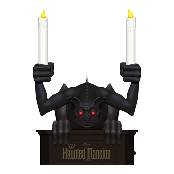 Adorno Navideño Hallmark Keepsake Mansión Embrujada con Luz