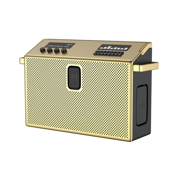 Parlante Grande MONDO Metal Bluetooth