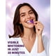 thumbnail image 2 of Tiras Blanqueadoras Ktintar Purple para Dientes Sensibles 14, 2 of 9