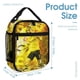 thumbnail image 2 of Erling Haaland-theme Lunch Box Lunch Bag Insulated Reusable Lunch Tote Bag Cooler Tote Bag For Men Women gifts 20*11*27cm, 2 of 6