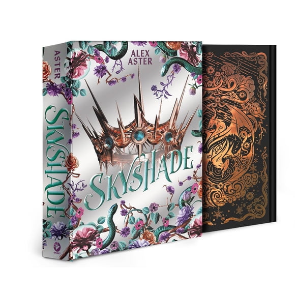 Libro Skyshade Edición de Coleccionista - Libro 3 de la Saga Lightlark