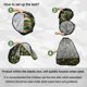 thumbnail image 4 of Play Tent Liberty Imports Military Pop Up Camouflage Kids, 4 of 7