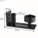 thumbnail image 5 of Guía de piso para puerta SMARTSTANDARD, rodillo plano ajustable, negro, 5 of 7